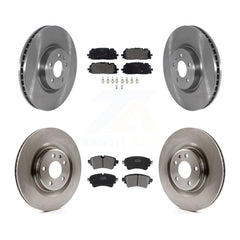 Transit Auto K8F-103505 Disc Brake Kit for 2018-2020 Audi Q5 PHEV, Audi S4, Audi S5 & more - Front and Rear product image
