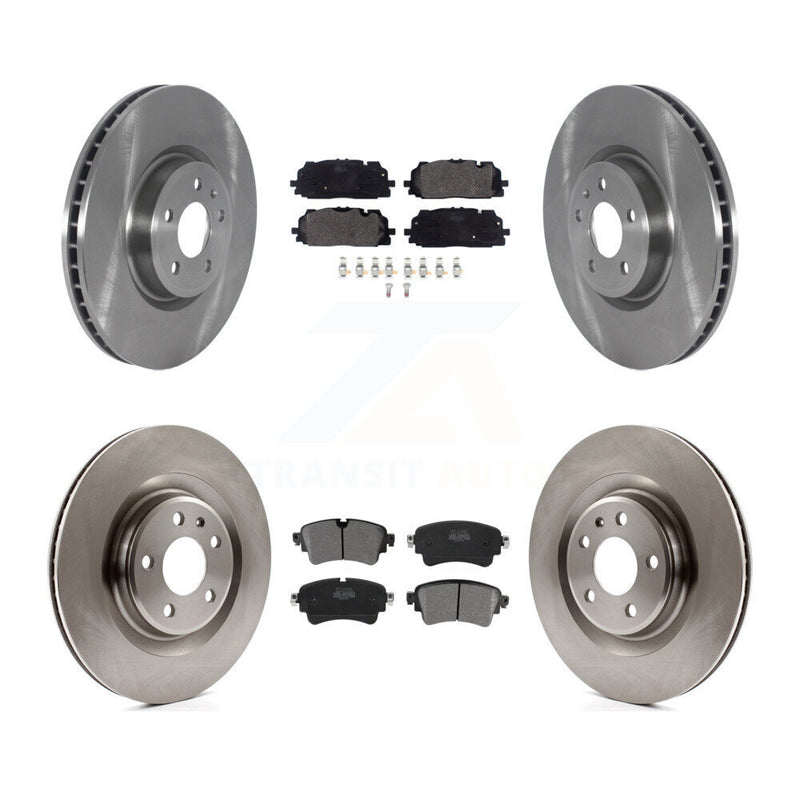 Transit Auto K8F-103505 Disc Brake Kit for 2018-2020 Audi Q5 PHEV, Audi S4, Audi S5 & more - Front and Rear product image