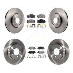 Transit Auto K8F-103506 Disc Brake Kit for 2015-2016 Kia Soul EV - Front and Rear product image