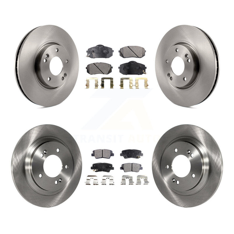 Transit Auto K8F-103506 Disc Brake Kit for 2015-2016 Kia Soul EV - Front and Rear product image