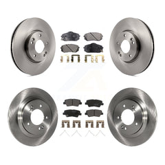 Transit Auto K8F-103507 Disc Brake Kit for 2016 Kia Soul EV - Front and Rear product image