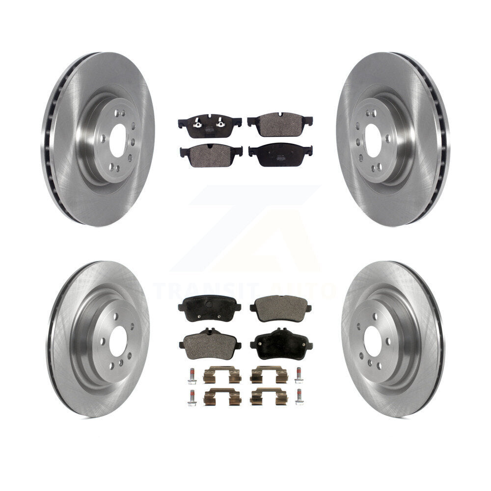 Transit Auto K8F-103508 Disc Brake Kit for 2017 Mercedes-Benz GLS350d - Front and Rear product image