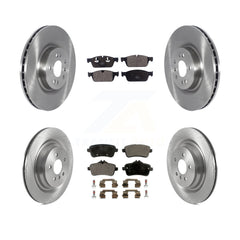 Transit Auto K8F-103508 Disc Brake Kit for 2017 Mercedes-Benz GLS350d - Front and Rear product image