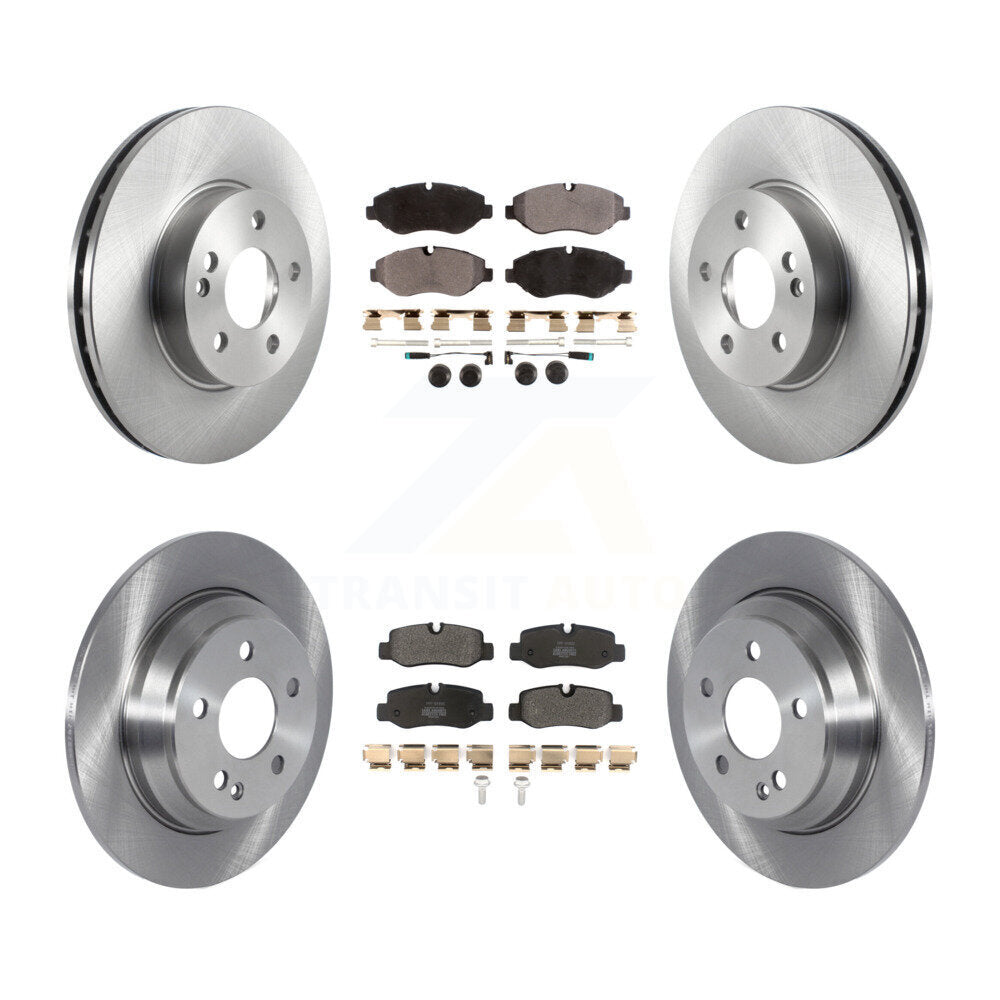 Transit Auto K8F-103509 Disc Brake Kit for 2016-2021 Mercedes-Benz Metris - Front and Rear product image