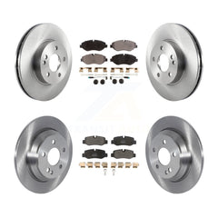 Transit Auto K8F-103509 Disc Brake Kit for 2016-2021 Mercedes-Benz Metris - Front and Rear product image