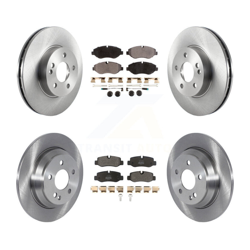 Transit Auto K8F-103509 Disc Brake Kit for 2016-2021 Mercedes-Benz Metris - Front and Rear product image