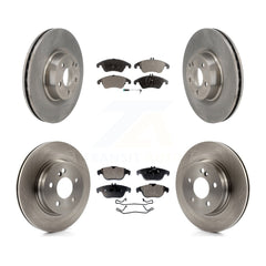 Transit Auto K8F-103510 Disc Brake Kit for 2010-2016 Mercedes-Benz E550 - Front and Rear product image