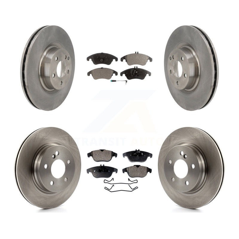 Transit Auto K8F-103510 Disc Brake Kit for 2010-2016 Mercedes-Benz E550 - Front and Rear product image