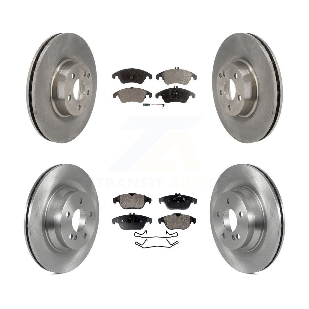 Transit Auto K8F-103511 Disc Brake Kit for 2010-2016 Mercedes-Benz E550 - Front and Rear product image
