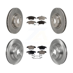 Transit Auto K8F-103511 Disc Brake Kit for 2010-2016 Mercedes-Benz E550 - Front and Rear product image