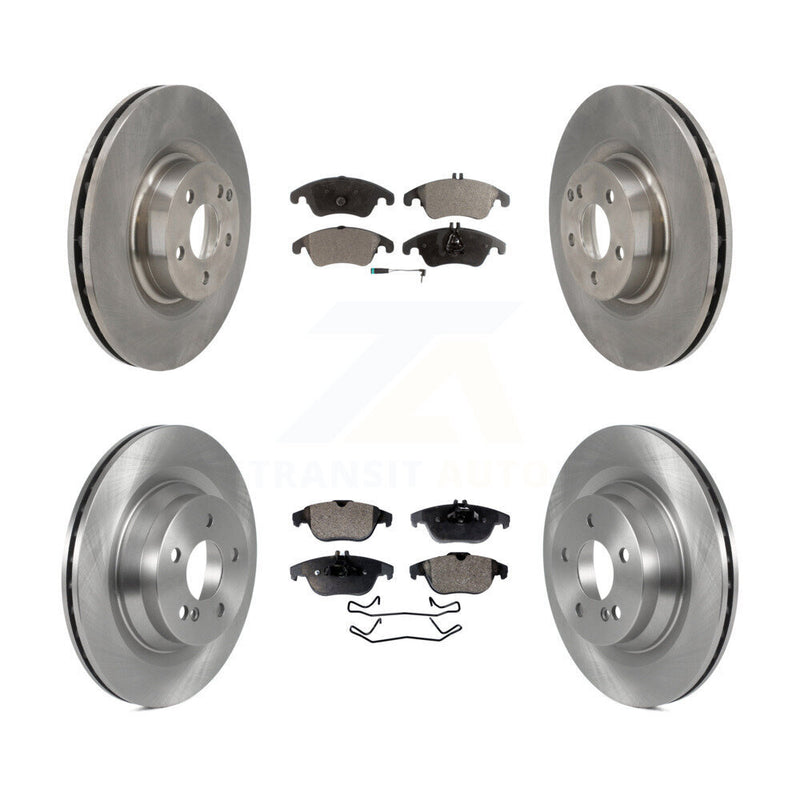Transit Auto K8F-103511 Disc Brake Kit for 2010-2016 Mercedes-Benz E550 - Front and Rear product image