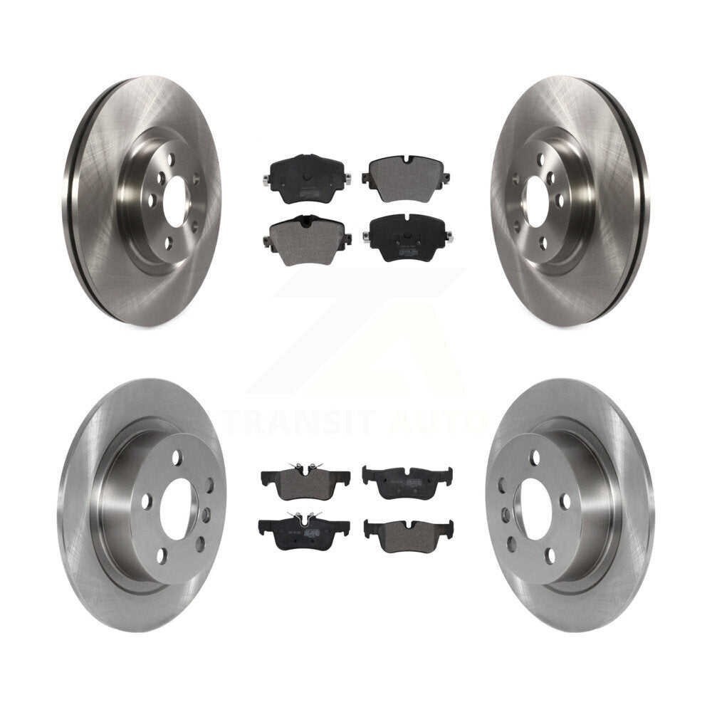 Transit Auto K8F-103512 Disc Brake Kit for 2017-2022 Mini Cooper Countryman - Front and Rear product image