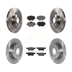 Transit Auto K8F-103512 Disc Brake Kit for 2017-2022 Mini Cooper Countryman - Front and Rear product image