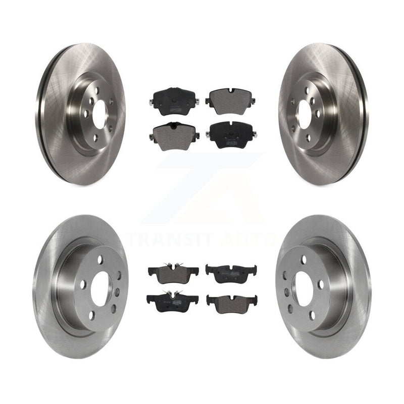 Transit Auto K8F-103512 Disc Brake Kit for 2017-2022 Mini Cooper Countryman - Front and Rear product image