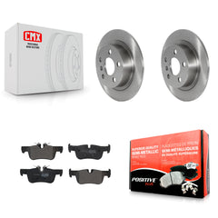 Transit Auto K8F-103515 Disc Brake Kit for 2014-2022 Mini Cooper Clubman, BMW i3s, Mini Cooper Countryman & more - Rear product image