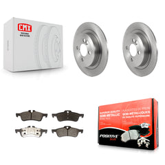 Transit Auto K8F-103517 Disc Brake Kit for 2007-2008 Mini Cooper - Rear product image