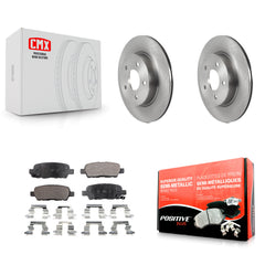 Transit Auto K8F-103522 Disc Brake Kit for 2017-2019 Nissan Rogue Sport, Nissan LEAF, Nissan Qashqai - Rear product image