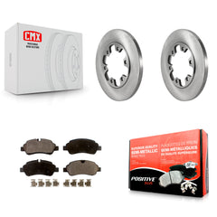 Transit Auto K8F-103523 Disc Brake Kit for 2015-2019 Ford Transit-350 HD - Rear product image