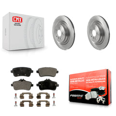 Transit Auto K8F-103526 Disc Brake Kit for 2013-2019 Mercedes-Benz GLS350d, Mercedes-Benz GLS450, Mercedes-Benz GLS550 & more - Rear product image