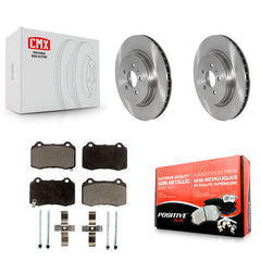 Transit Auto K8F-103539 Disc Brake Kit for 2016 Tesla S - Rear product image
