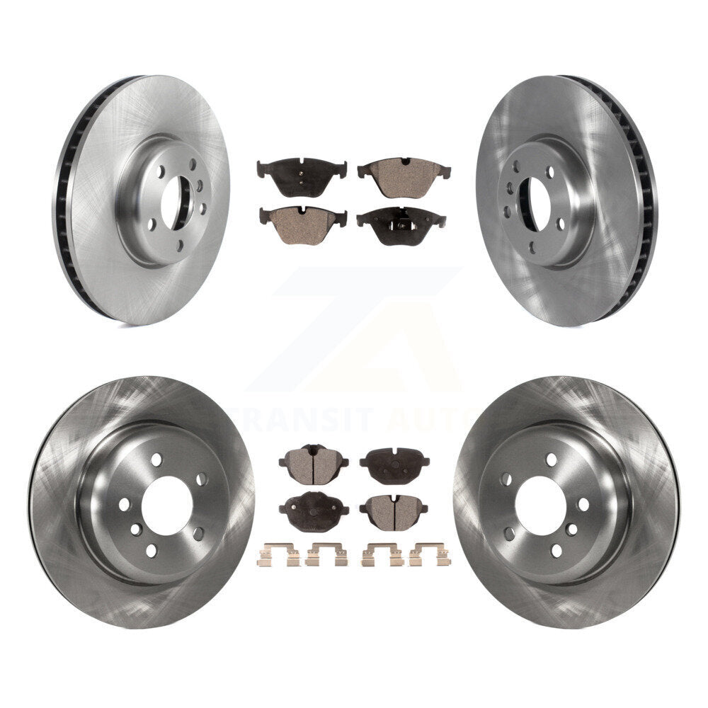 Transit Auto K8F-103553 Disc Brake Kit for 2011-2013 BMW 535i - Front and Rear product image