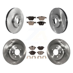 Transit Auto K8F-103553 Disc Brake Kit for 2011-2013 BMW 535i - Front and Rear product image