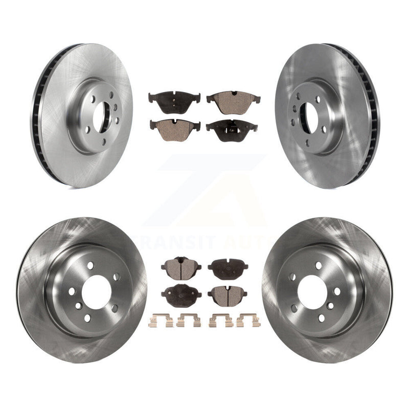 Transit Auto K8F-103553 Disc Brake Kit for 2011-2013 BMW 535i - Front and Rear product image