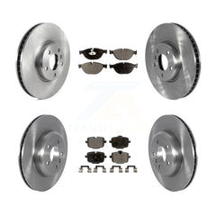 Transit Auto K8F-103556 Disc Brake Kit for 2011-2018 BMW 650i Gran Coupe, BMW 650i xDrive Gran Coupe, BMW 650i & more - Front and Rear product image