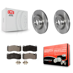 Transit Auto K8F-103565 Disc Brake Kit for 2008-2013 BMW 135is, BMW 135i - Front product image