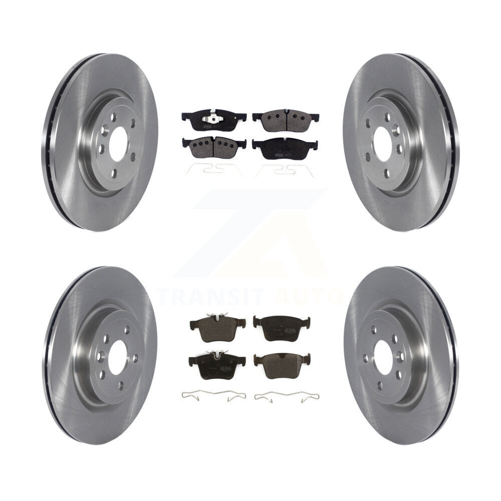 Transit Auto K8F-103567 Disc Brake Kit for 2017-2018 Jaguar F-Pace - Front and Rear product image