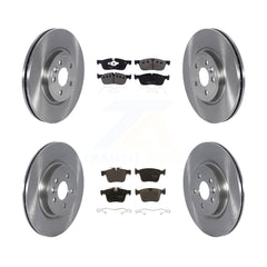 Transit Auto K8F-103567 Disc Brake Kit for 2017-2018 Jaguar F-Pace - Front and Rear product image