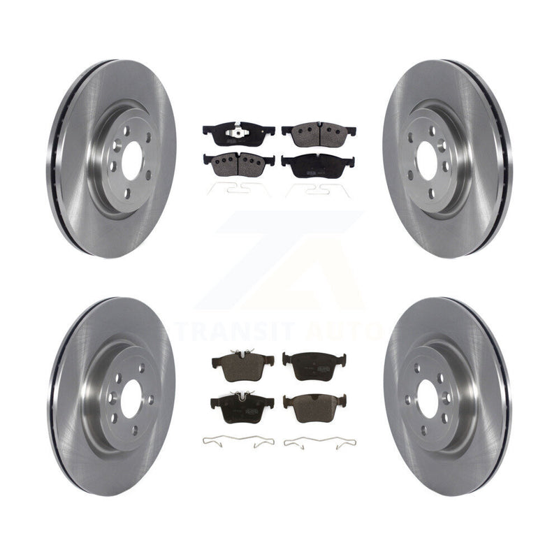 Transit Auto K8F-103567 Disc Brake Kit for 2017-2018 Jaguar F-Pace - Front and Rear product image