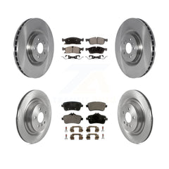 Transit Auto K8F-103571 Disc Brake Kit for 2015-2019 Mercedes-Benz GLS450, Mercedes-Benz ML250 - Front and Rear product image