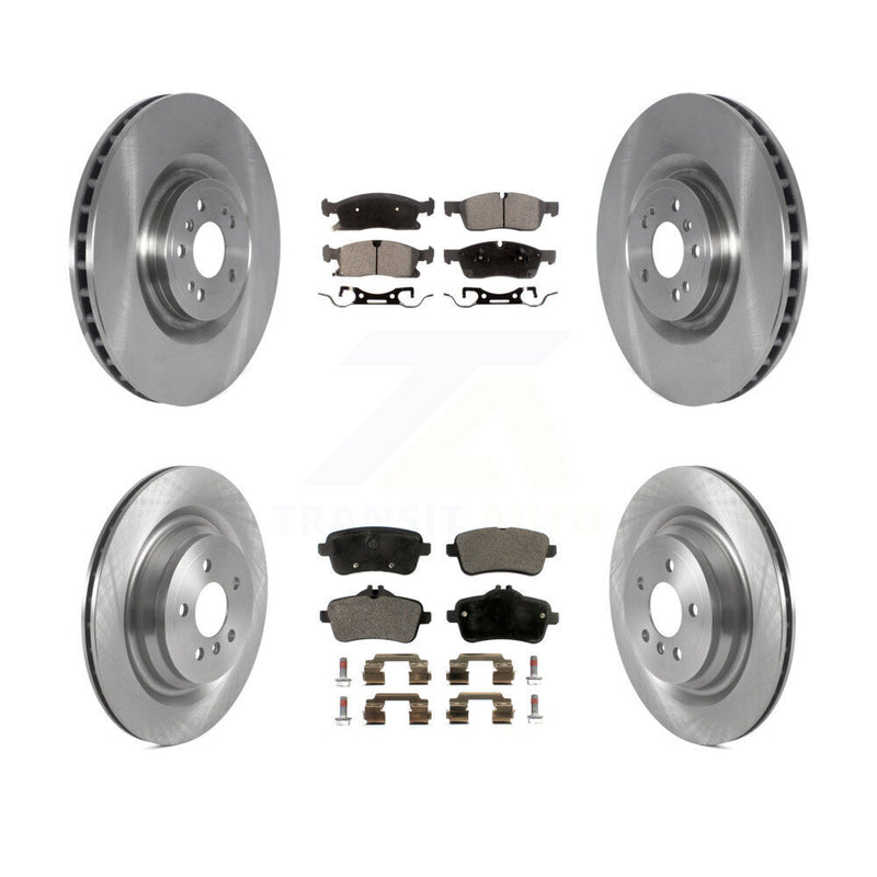 Transit Auto K8F-103571 Disc Brake Kit for 2015-2019 Mercedes-Benz GLS450, Mercedes-Benz ML250 - Front and Rear product image