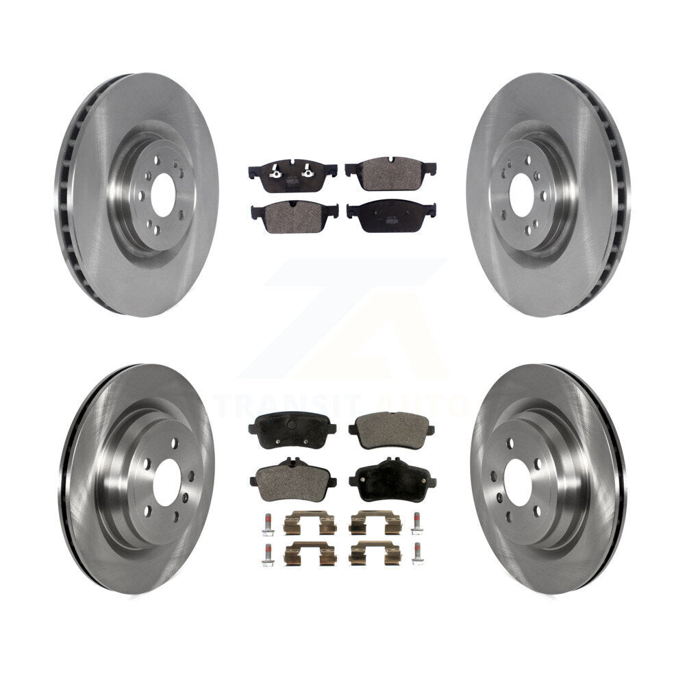 Transit Auto K8F-103573 Disc Brake Kit for 2014-2018 Mercedes-Benz GLE550e, Mercedes-Benz ML550 - Front and Rear product image