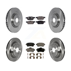 Transit Auto K8F-103573 Disc Brake Kit for 2014-2018 Mercedes-Benz GLE550e, Mercedes-Benz ML550 - Front and Rear product image