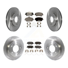 Transit Auto K8F-103575 Disc Brake Kit for 2017-2022 Kia Niro, Hyundai Ioniq - Front and Rear product image