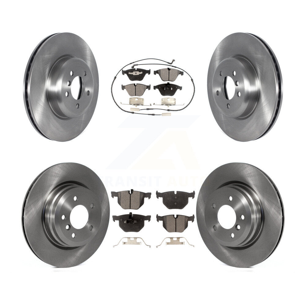 Transit Auto K8F-103577 Disc Brake Kit for 2012 BMW 335i - Front and Rear product image