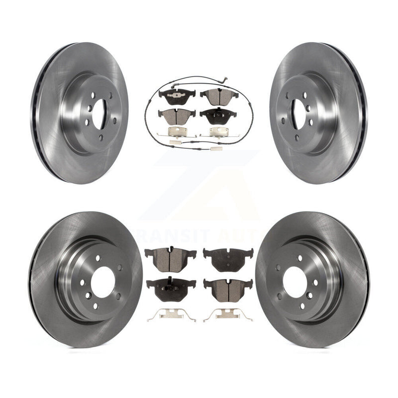 Transit Auto K8F-103577 Disc Brake Kit for 2012 BMW 335i - Front and Rear product image