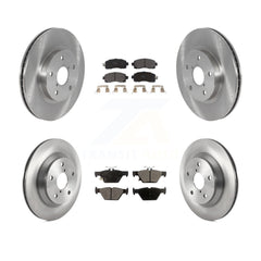 Transit Auto K8F-103580 Disc Brake Kit for 2019-2022 Subaru Forester - Front and Rear product image