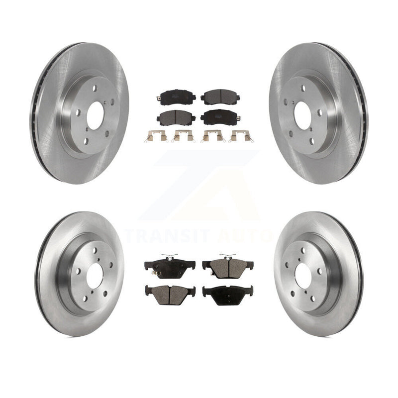 Transit Auto K8F-103580 Disc Brake Kit for 2019-2022 Subaru Forester - Front and Rear product image