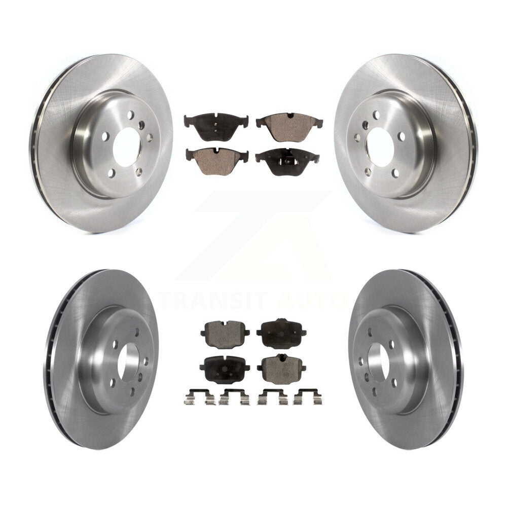 Transit Auto K8F-103583 Disc Brake Kit for 2011-2018 BMW 640i xDrive, BMW 640i xDrive Gran Coupe, BMW 640i Gran Coupe & more - Front and Rear product image