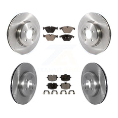Transit Auto K8F-103583 Disc Brake Kit for 2011-2018 BMW 640i xDrive, BMW 640i xDrive Gran Coupe, BMW 640i Gran Coupe & more - Front and Rear product image