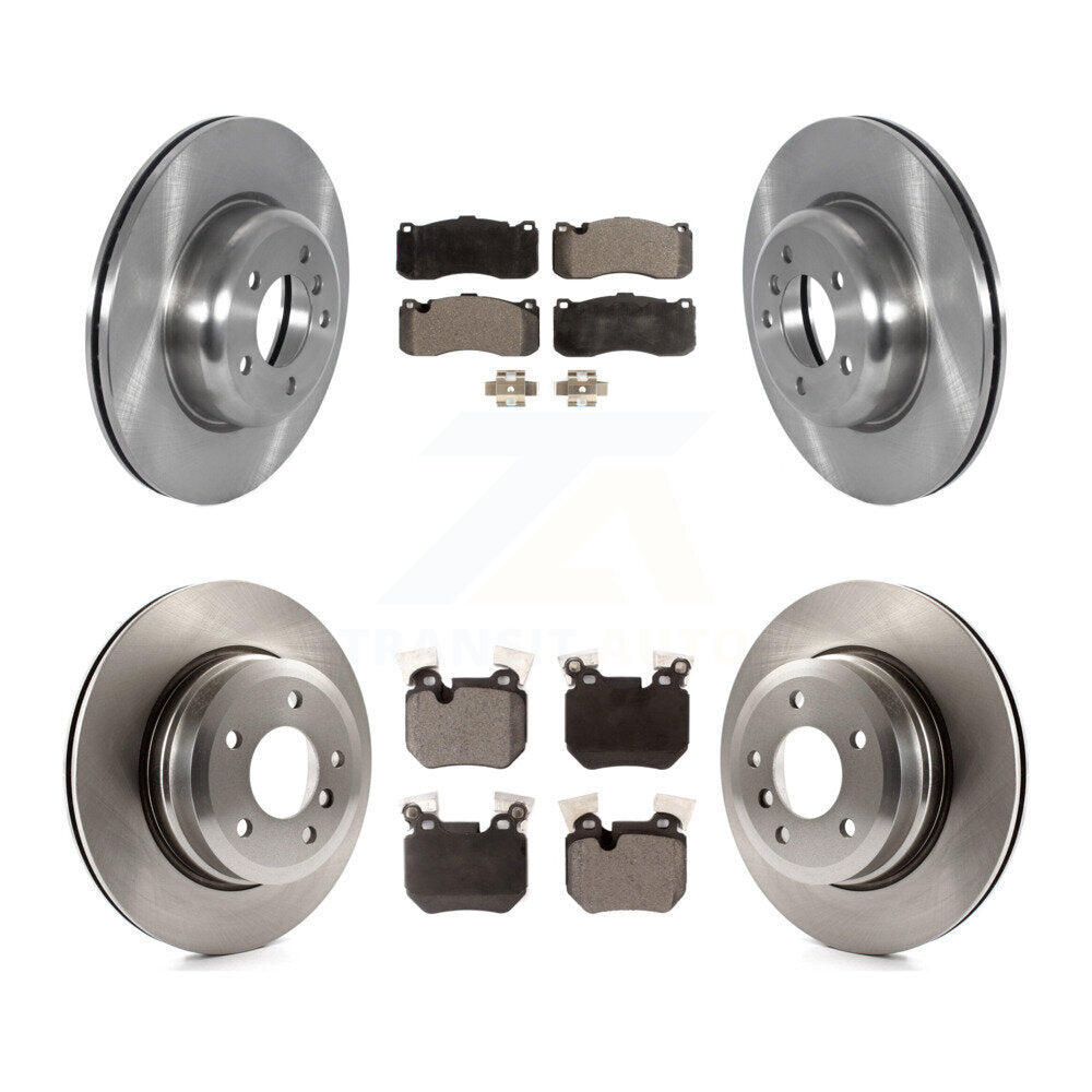 Transit Auto K8F-103585 Disc Brake Kit for 2008-2013 BMW 135is, BMW 135i - Front and Rear product image