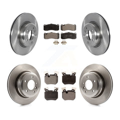 Transit Auto K8F-103585 Disc Brake Kit for 2008-2013 BMW 135is, BMW 135i - Front and Rear product image