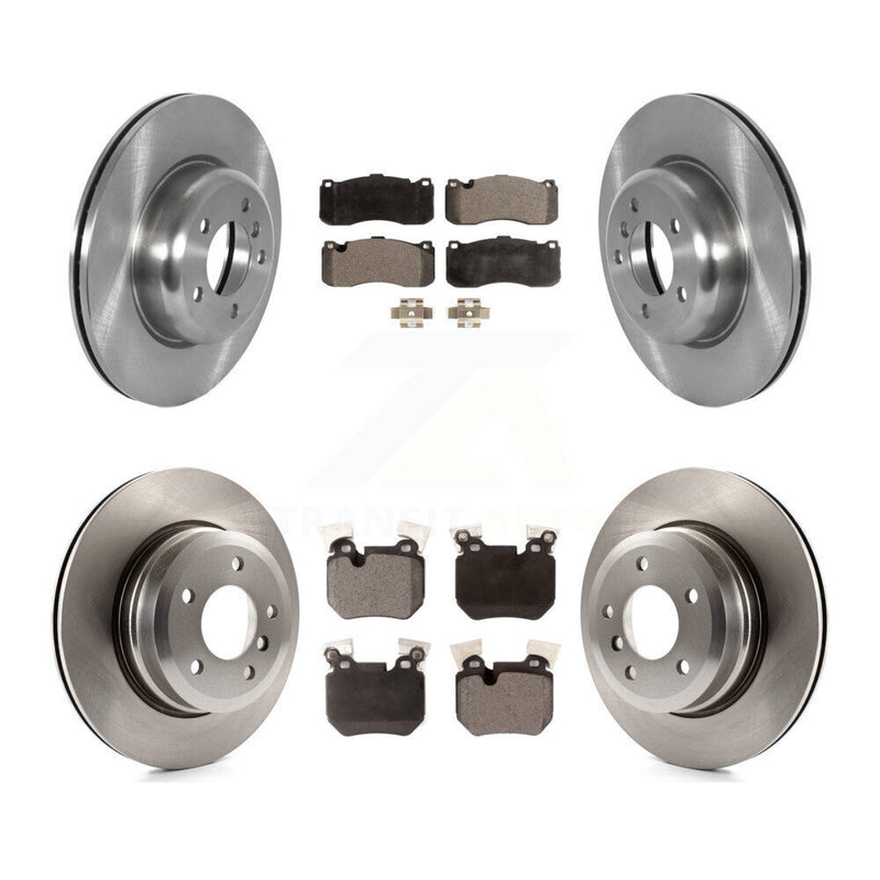 Transit Auto K8F-103585 Disc Brake Kit for 2008-2013 BMW 135is, BMW 135i - Front and Rear product image