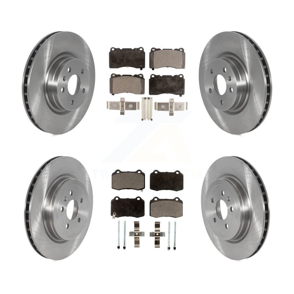 Transit Auto K8F-103586 Disc Brake Kit for 2016 Tesla S - Front and Rear product image