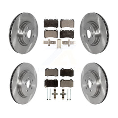 Transit Auto K8F-103586 Disc Brake Kit for 2016 Tesla S - Front and Rear product image