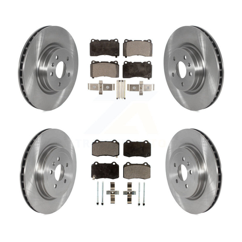 Transit Auto K8F-103586 Disc Brake Kit for 2016 Tesla S - Front and Rear product image