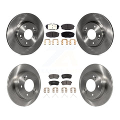 Transit Auto K8F-103602 Disc Brake Kit for 2018-2023 Hyundai Kona, Kia Seltos - Front and Rear product image